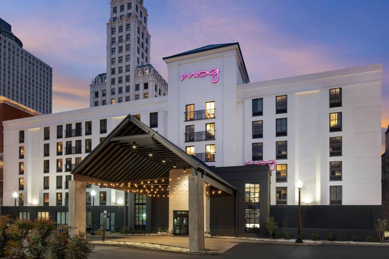 Moxy Memphis Downtown Hotel Exterior foto